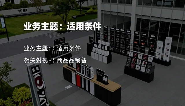 批发零售业务中适用条件的场景化分析